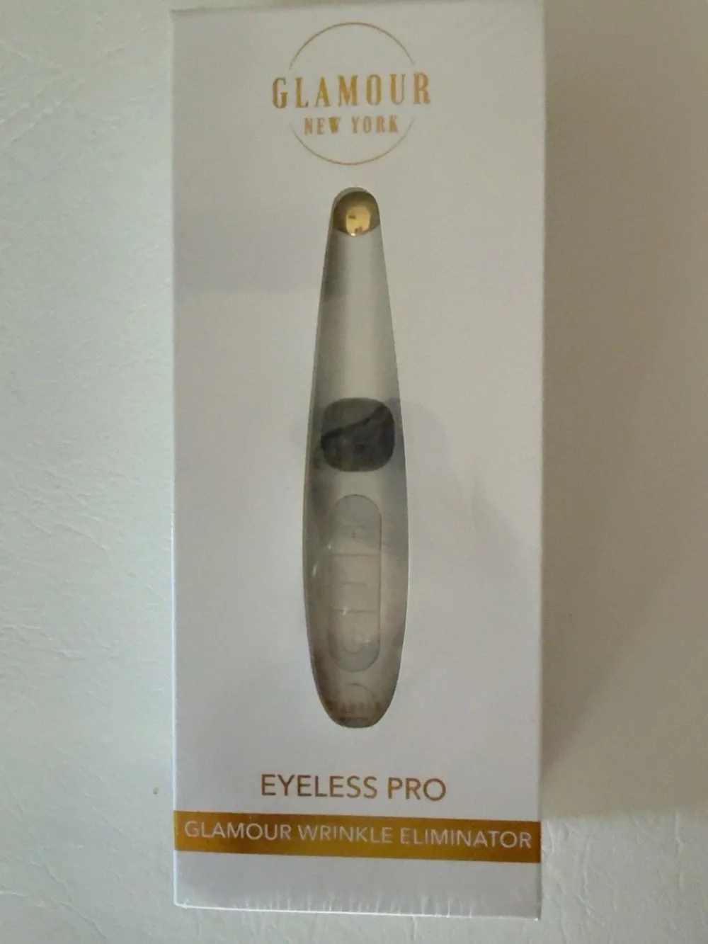 Glamour New York Eyeless Pro Device New Sealed